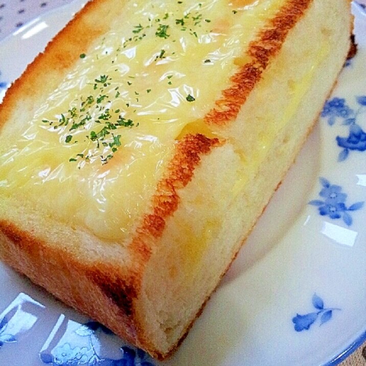 厚切りパンで ハーブとチーズのジューシーパン レシピ 作り方 By ラズベリっち 楽天レシピ